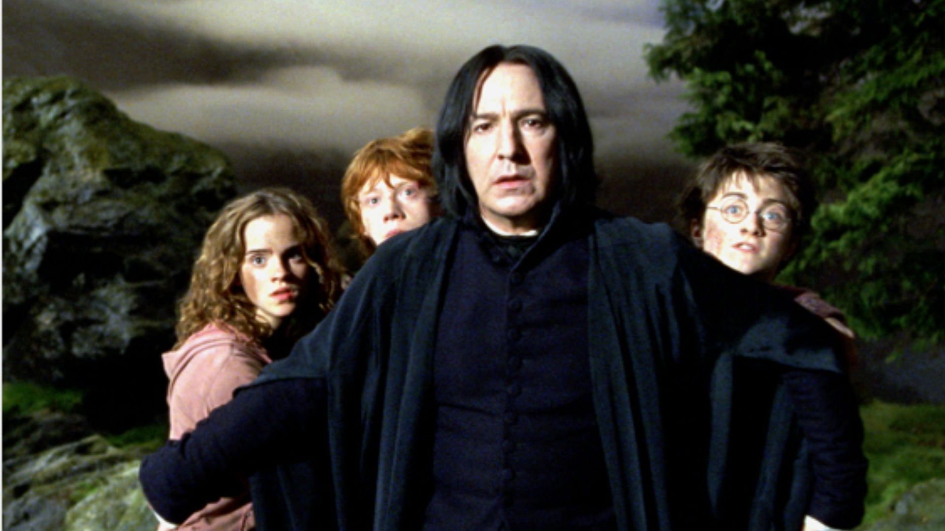 Severus Snape played by Alan Rickman (Image via Instagram/@harrypotter)